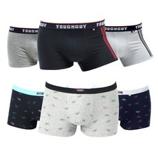 COTTONONE 青少年棉質內褲 鑽石 6件入組
