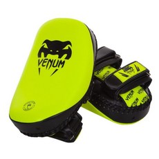 古川小夫 頂級VENUM MMA拳館訓練泰拳手靶 泰拳踢靶 散打泰拳跆拳道踢靶 私人教練必備 亮黃, 1個
