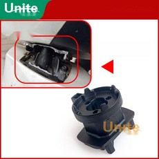 자동차 사이드미러 교체 수리 보조거울 옵틱글래스, 1. 운전석 시트로엥C6 브라켓