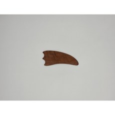 [YJ 우드랩] 천연 옻칠 나무 괄사 마사지기 우드 바디 지압기 단품 1개