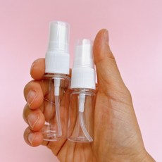 (1+1 특가상품)미니 스프레이 화장품 공병 10ml 20ml, 2개