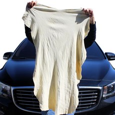 세무 통가죽 세차타월 타올, 1개