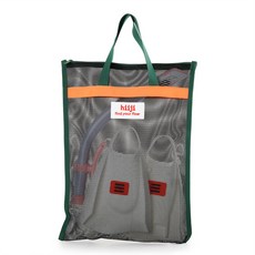 히지 가방 숏핀 다용도 매쉬백 블랙 그린