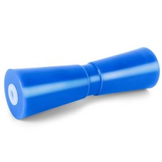 [ 708556 ] 보트 트레일러 롤러 30.5cm(12인치) 트레일러용 용골 롤러 튼튼한 고무 보우 액세서리 교체 부품 1.6cm(5/8인치) 샤프트에 적합 (블루)