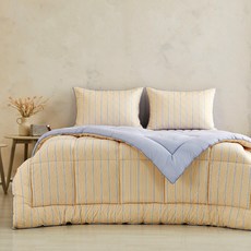 모던하우스 스웰 알러지케어 리버시블 싱글 차렵이불 옐로노트 CV0226005