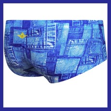 호텔 수영복 예쁜 강습 고급소재 수영복 브랜드jkuss 블루 데님 청바지패치오각 미니숏사각 남성수영복 쇼터 선수반 훈련