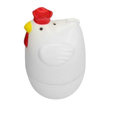 호환 전자 레인지 계란 밥솥 주방 조리기구 중간삶은 제조기 히켄 모양 밀렵꾼, 01 White