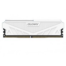 글로웨이 DDR5 데스크탑 히트싱크 램 화이트 C46 16GB GW6000N16G-W, 1개 1개