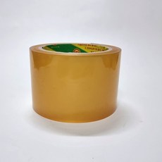 투명 opp tape 7cm 넓은폭 70mm 라바테이프 박스 카툰 점착, 70xxX45m, 1개