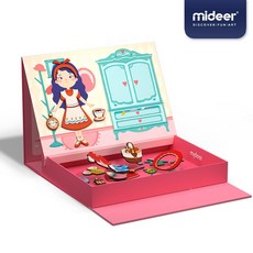 mideer 마그네틱 자석보드 스위트걸 MD3233 / 자석놀이, 77조각, 1세트