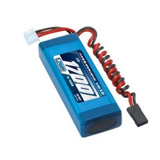 (XRAY SWORK Mugen 어소시 8ight-X 서펜트) 430300 LRP LiFePo 1700 RX-Pack 2/3A Straight - RX-Only - 6.6, 1개