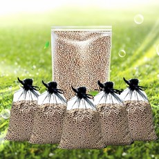 에코 매직스톤 1kg 블랙망 5개 습기제거제 자갈 모래 크리스탈 제습기 냄새 제거 촉매, 본상품