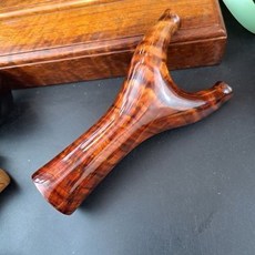 小葉紫檀直闆飛虎叉彈弓紫檀水波紋木質弓70弓門經典弓型彈弓, 1個, 小葉紫檀直板飛虎叉彈弓紫檀水波紋木質弓7