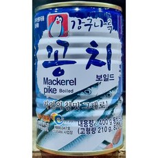 HC꽁치캔(펭귄 400g) 식당용 통조림 업소통조림 꽁치통조림 업장용 회전율상품