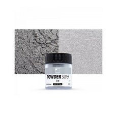 [코리아스퀘어] 신한 전문가용 메탈릭파우더 15g 실버