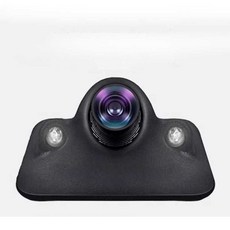 차량카메라 차량용 사이드 후방 측방 카메라 사각지대 몽땅 감광 백색 측면+4.3인치, 감광 적외선 측면+4.3인치 접이식