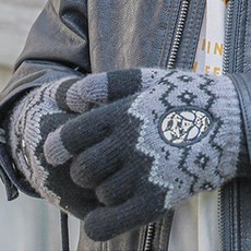 유아동장갑 스파이더맨 얼굴와펜 폰터치장갑 겨울 기모 니트 마블 손가락 장갑