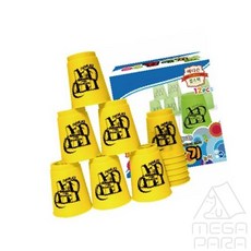 메가파라 신광 에디슨 컵쌓기 소 12개입 색상랜덤발송 스피드스태킹