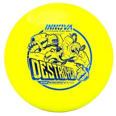 Innova Discs Star Destroyer 2023 로봇 스탬프 디스크 골프 드라이버 - 디스크 골프용 디스턴스 드라이버 (160-164g), 160-164g