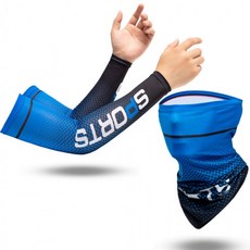 스포츠 쿨링세트 전사쿨토시 멀티스카프 자외선차단 풀세트 자전거 등산 낚시 스포츠 쿨토시 스카프, 상세페이지 참조, 1개