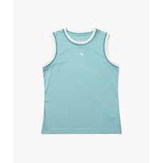 [국내매장판] 디아도라 그라지아 메쉬 슬리브리스 우먼 SKY BLUE D4322TSL10SKD 140777
