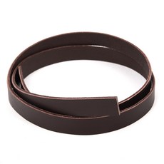 레노 이탈리안 베지터블 스트랩 2T 15mm 11종 모음, 와인브라운