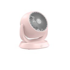 USB電風扇 循環扇 小電風扇 迷你電扇 8吋電風扇 桌上風扇, DC-FF2648P, 粉色