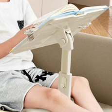 휴대용 높이 조절 독서대 확장 스탠드 독서대 접이식 침대