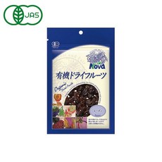 노바 Nova 유기 건조 과일 건포도 120g 일본 말린, 노바 Nova 유기 건조 과일 건포도 120g 일본 말, 1개