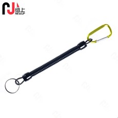 釣友俱樂部 釣魚路亞失手繩 伸縮釣具 21.5CM 15G 10色, QT022-12,21.5CM-15G, 1個