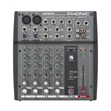 PHONIC AM220 2-MIC/LINE 8-BT 迷你混音器