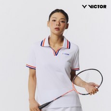 빅터 아울렛 여성 반팔 티셔츠 VT25CTS002F 배드민턴 탁구 스쿼시 스포츠웨어