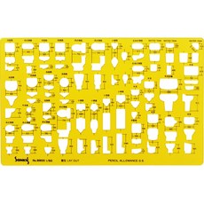 산키스 템플레이트 NO.8900 위생설비정규 / 템플릿 / 템플렛 / 건축 / 제도