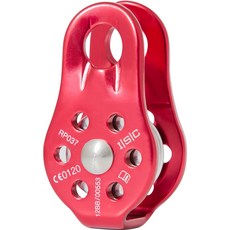 ISC Micro Pulley 單孔小滑輪 28kn 攀岩登山裝備, 紅色