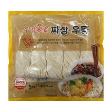 우정본가 짜장면 생면 1kg 5인분, 1개