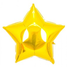 70cm 별형 풍선 파티용, 1개, 기본