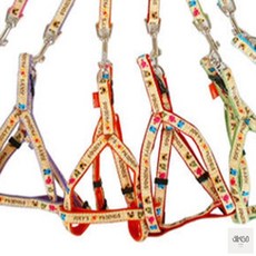 직코몰 X반도세트 10mm 강아지가슴줄