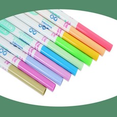 워셔블 마커 가는 선 10색 보드마카
