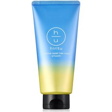 hiritu 힐리츠 균형 수리 헤어 마스크 부드러운 스페셜 케어 체인지린스 모발 수리 성분 보습 성분 퍼짐을 억제하고 부드럽게 페암스크의 향기, 1개, 1g