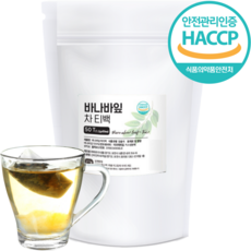 바나바잎차 삼각티백 식약청인증 HACCP, 1.2g, 1개, 50개입, 1.2g