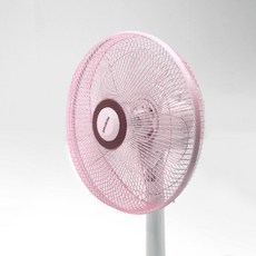 퐁치셀 촘촘한 분홍색 아기선풍기안전망