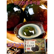신기원중국식품 피단 송화단 삭힌오리알, 1개, 390g