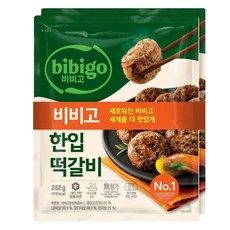 비비고 한입떡갈비, 564g, 1개