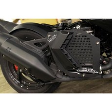 COOL-ROW DRG MMBCU 曼巴 JETSL 水箱罩 水箱外蓋 視覺導風 水箱網 集風罩 水箱護網 多層進風口 散熱 水箱蓋, 鋁板水箱網(不含造型外罩),無加購水箱上蓋