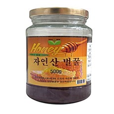베트남 야생화 100 자연산 벌꿀 500g, 1개