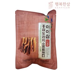 아이삼 홍삼 도라지 캔디 소프트사탕 100g 행복한삼, 1개