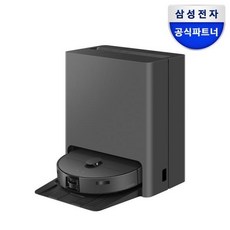 (삼성전자) (26년 신제품) 삼성 비스포크 AI스팀 플러스 물걸레 올인원 로봇청소기 (VR80F01ADH/새틴 차콜), 새틴 차콜, VR80F01ADH