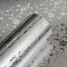 주방 방수 접착식 붙이는 스티커 셀프 시공 투명 다용도, 5m 40cm 바인 텍스처 도구