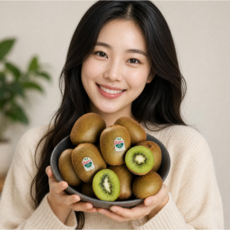 제스프리 그린키위 대과, 1개, 2.5kg중과(1%당일선별<세이프강추>그린키위HOT