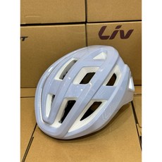 Liv Mercury II 輕量安全帽 全新第二代 亮光藍亞麻, 1個